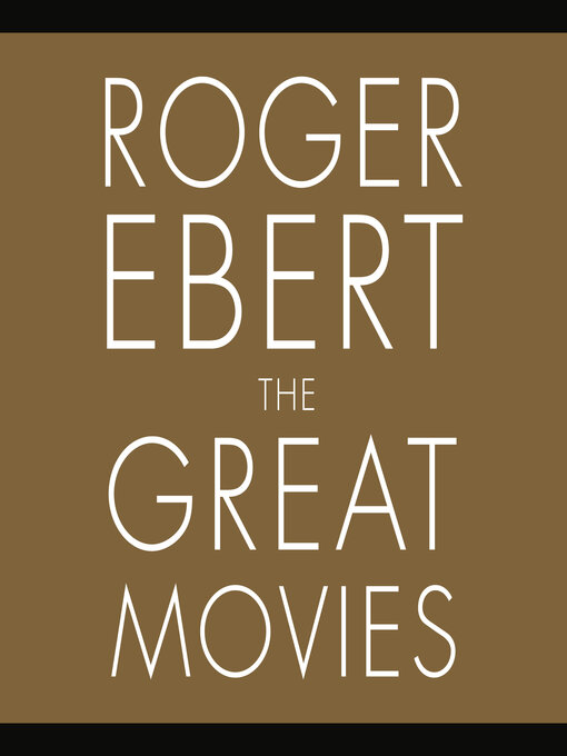 Cover image for The Great Movies